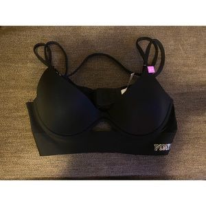 PINK Bonded Scoop Push-Up Bra